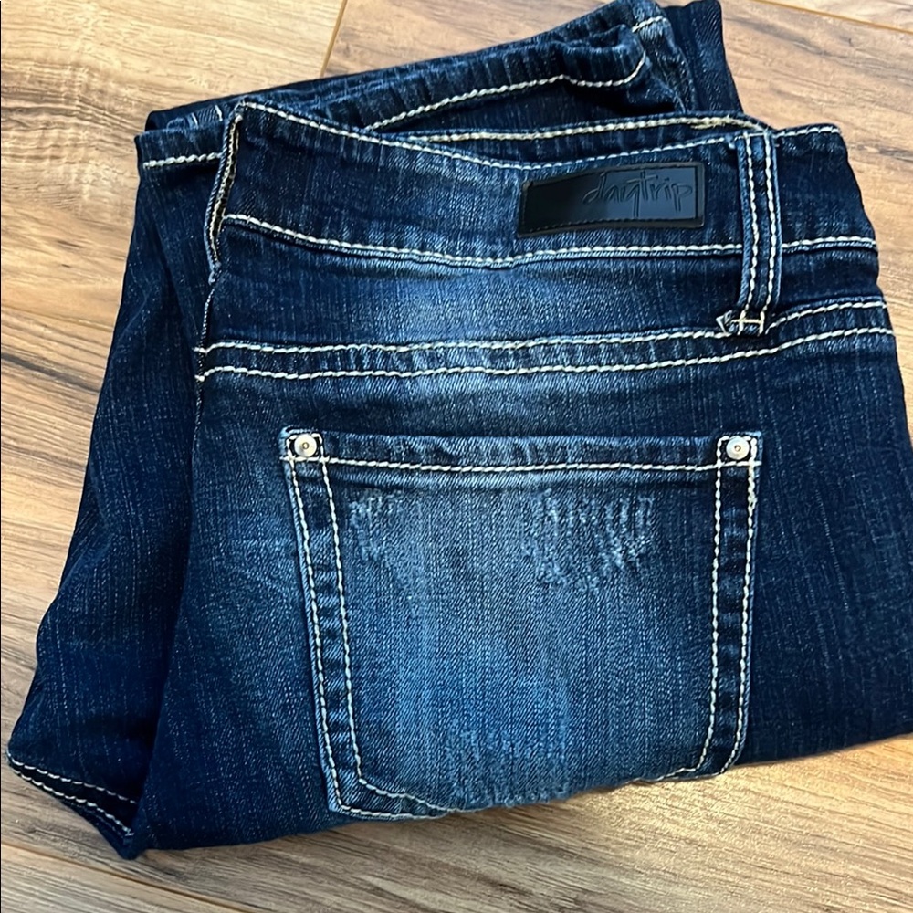 Daytrip Women’s size 32R Virgo straight Blue Denim Jeans